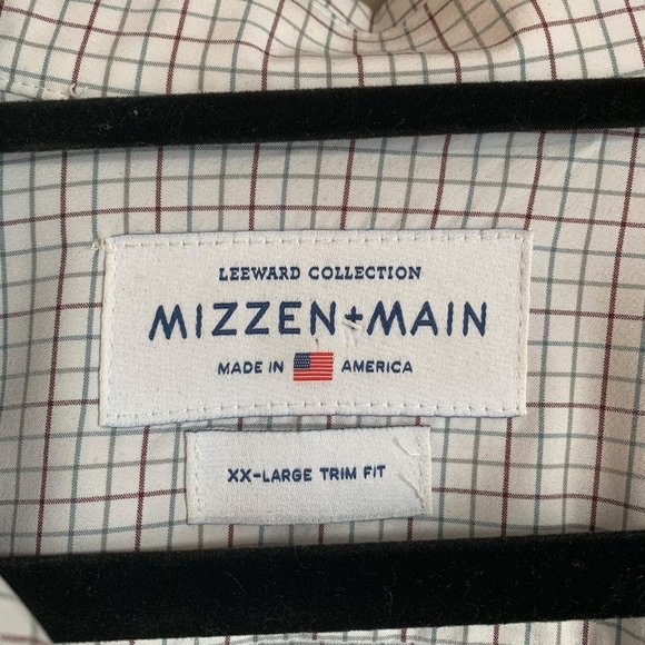Mizzen+Main Men's Button Down Dress Shirt - Picture 2 of 4